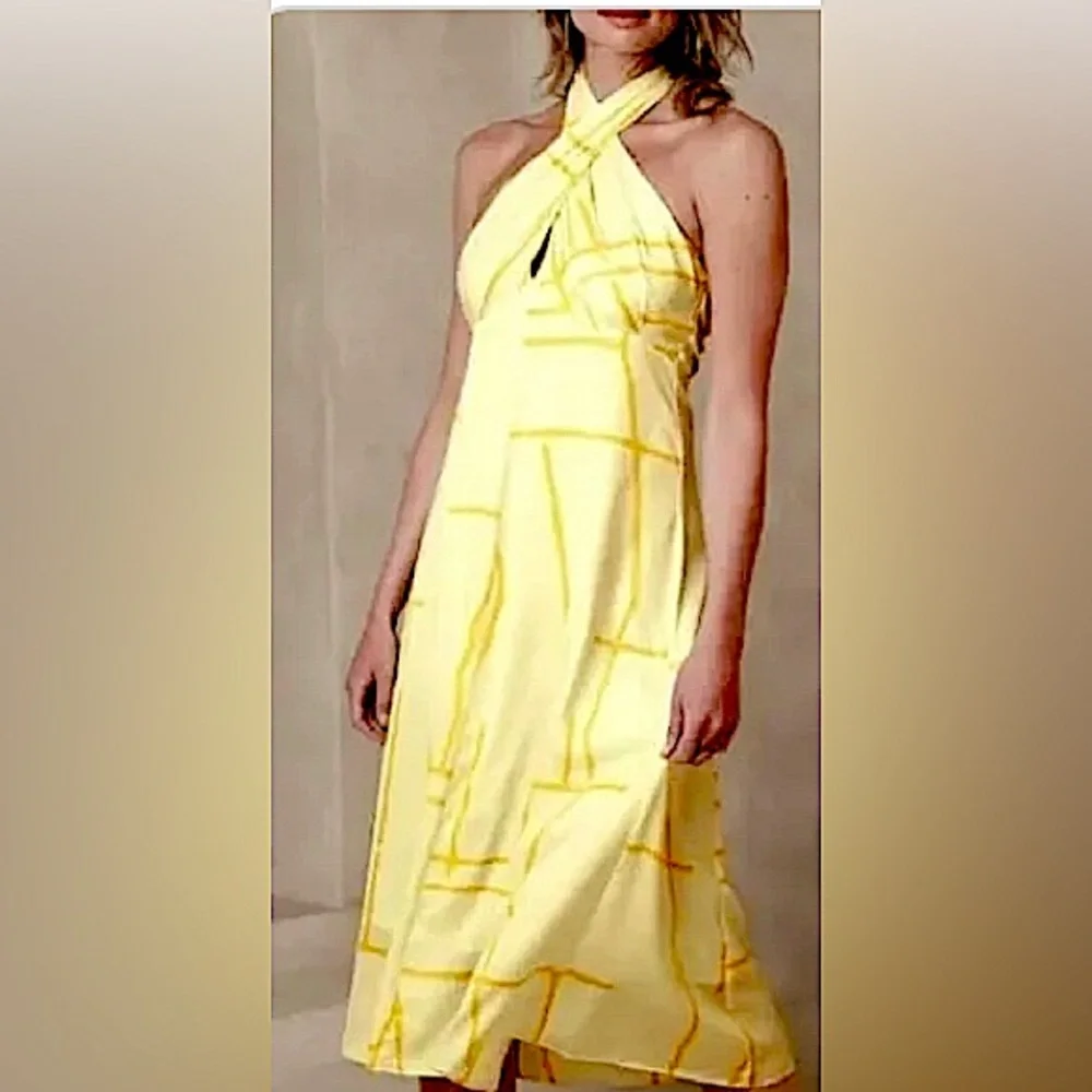 Banana Republic light yellow